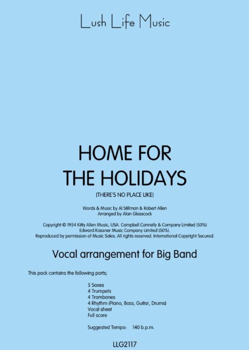 HOME FOR THE HOLIDAYS (Vocal Duet)